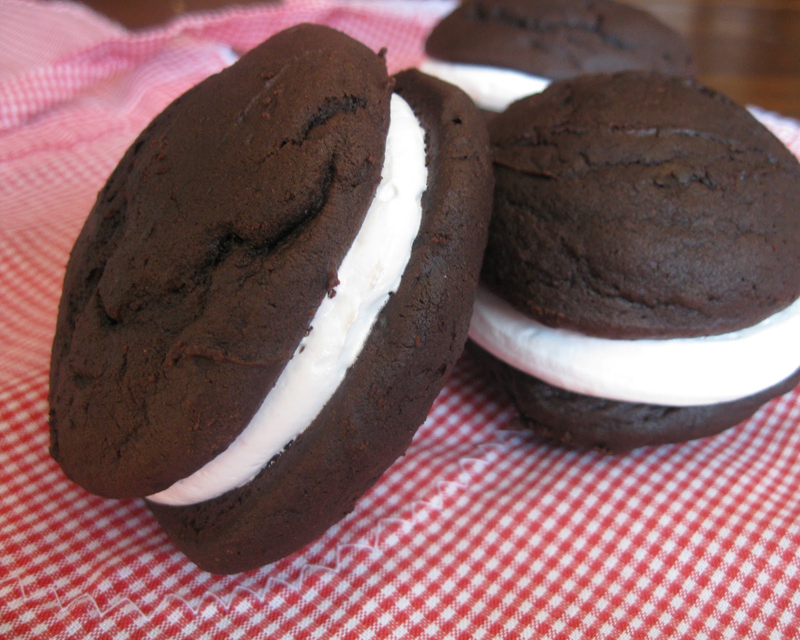 Baking Outside the Box: Naughty Whoopie Pies