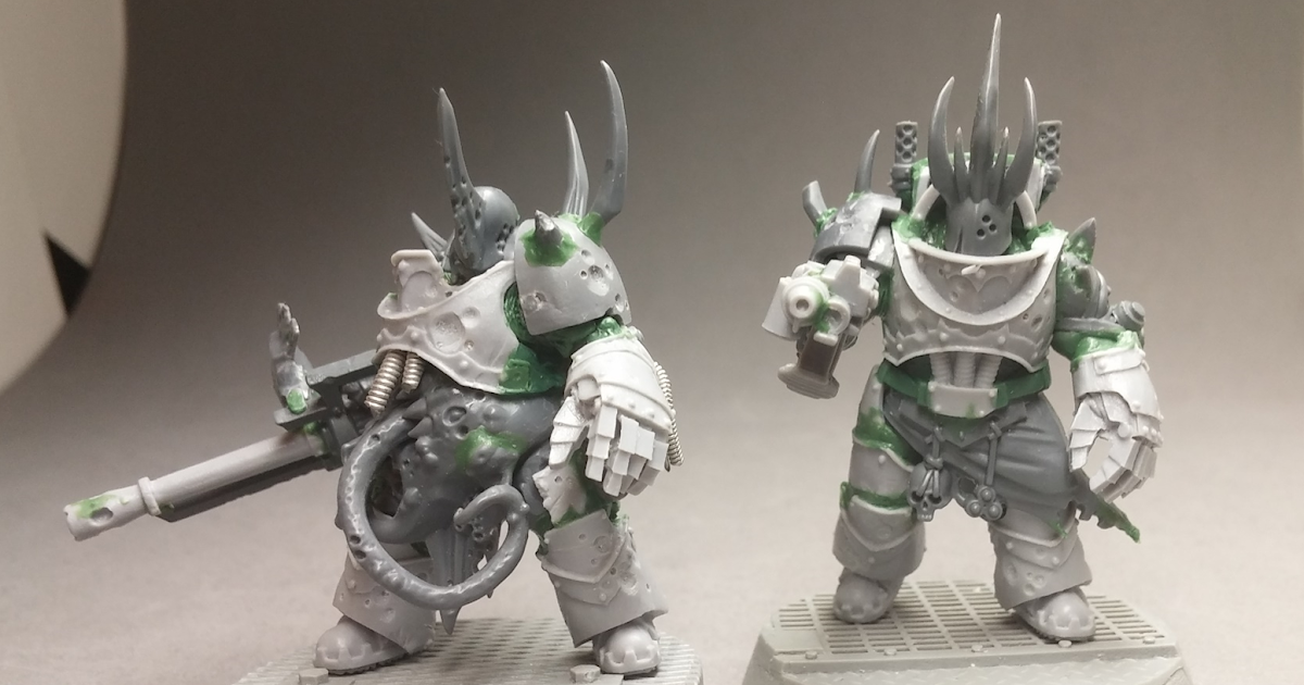 Between the Bolter and Me Making Death Guard Great Again A Challenge