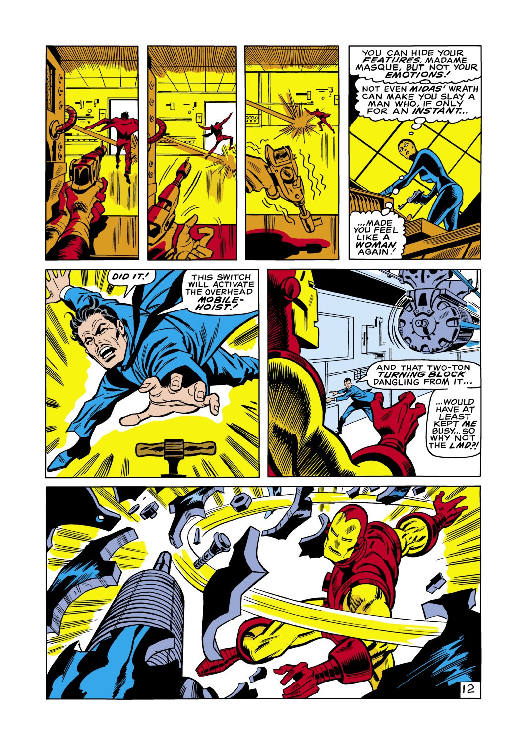 Iron Man (1968) 18 Page 12