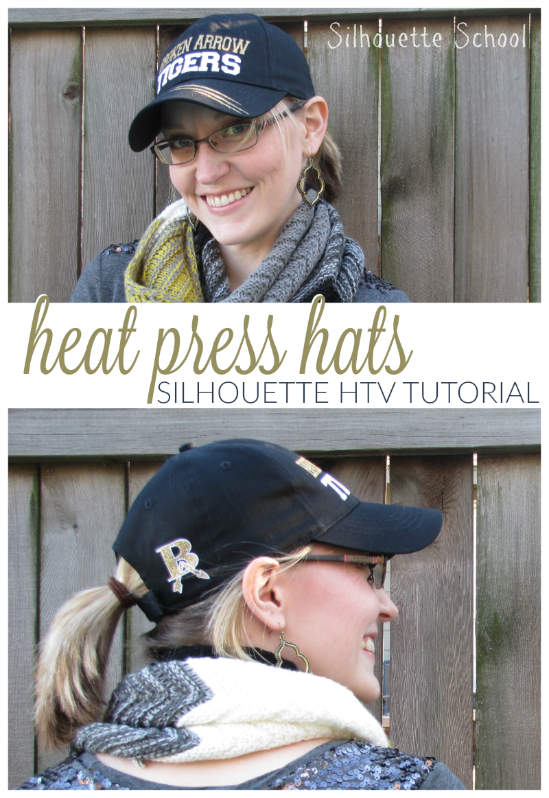 How to heat press hats in 3 steps