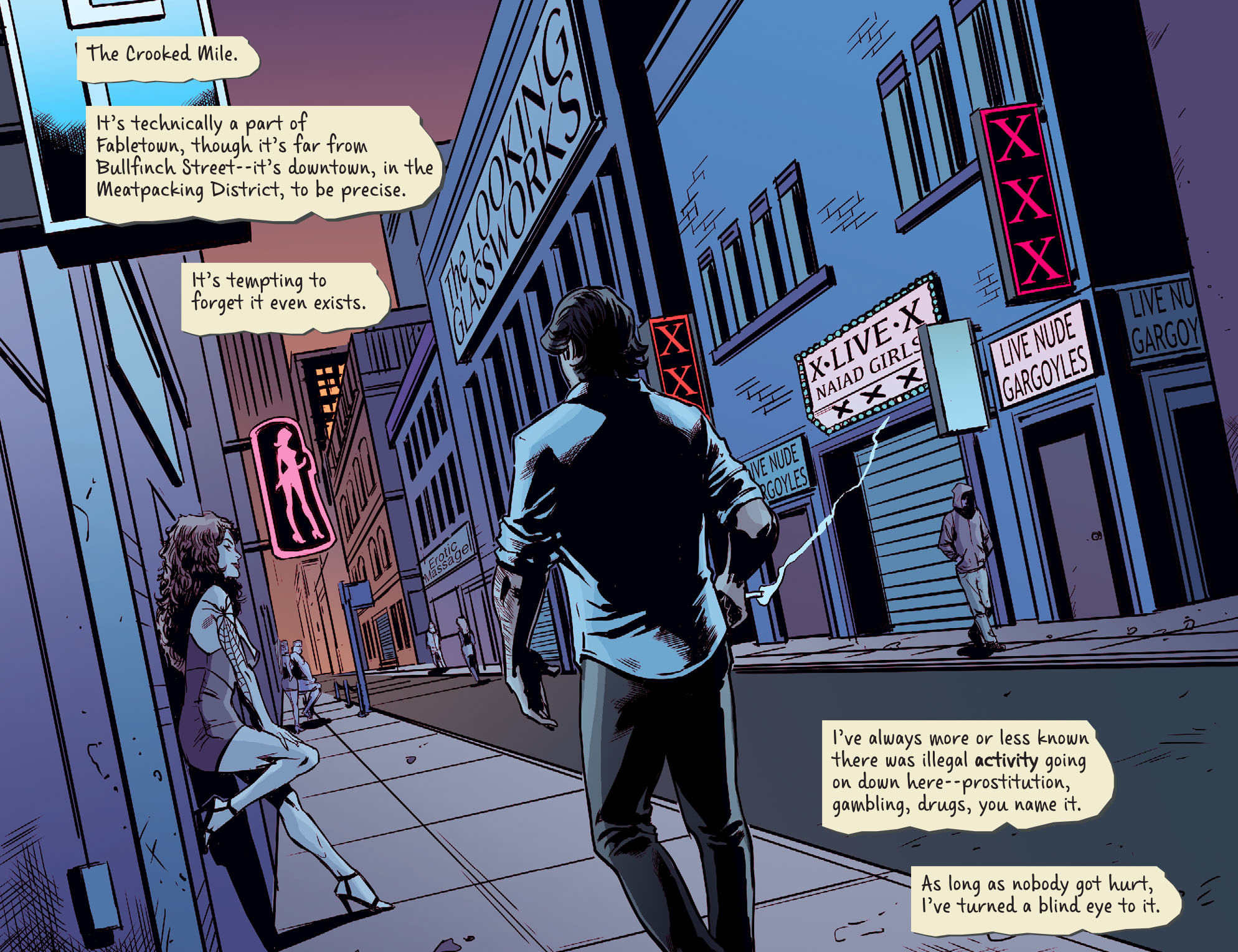 Read online Fables: The Wolf Among Us (2014) comic -  Issue #18 - 3