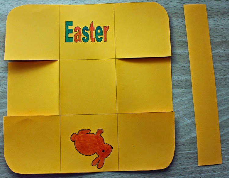 Craft and Activities for All Ages and Abilities!: Easter Basket to Make