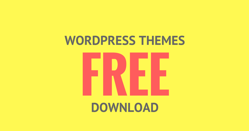 15 Free WordPress Themes From Template Monster | I Must Read
