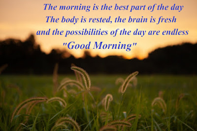 Good Morning Message Good Morning Message