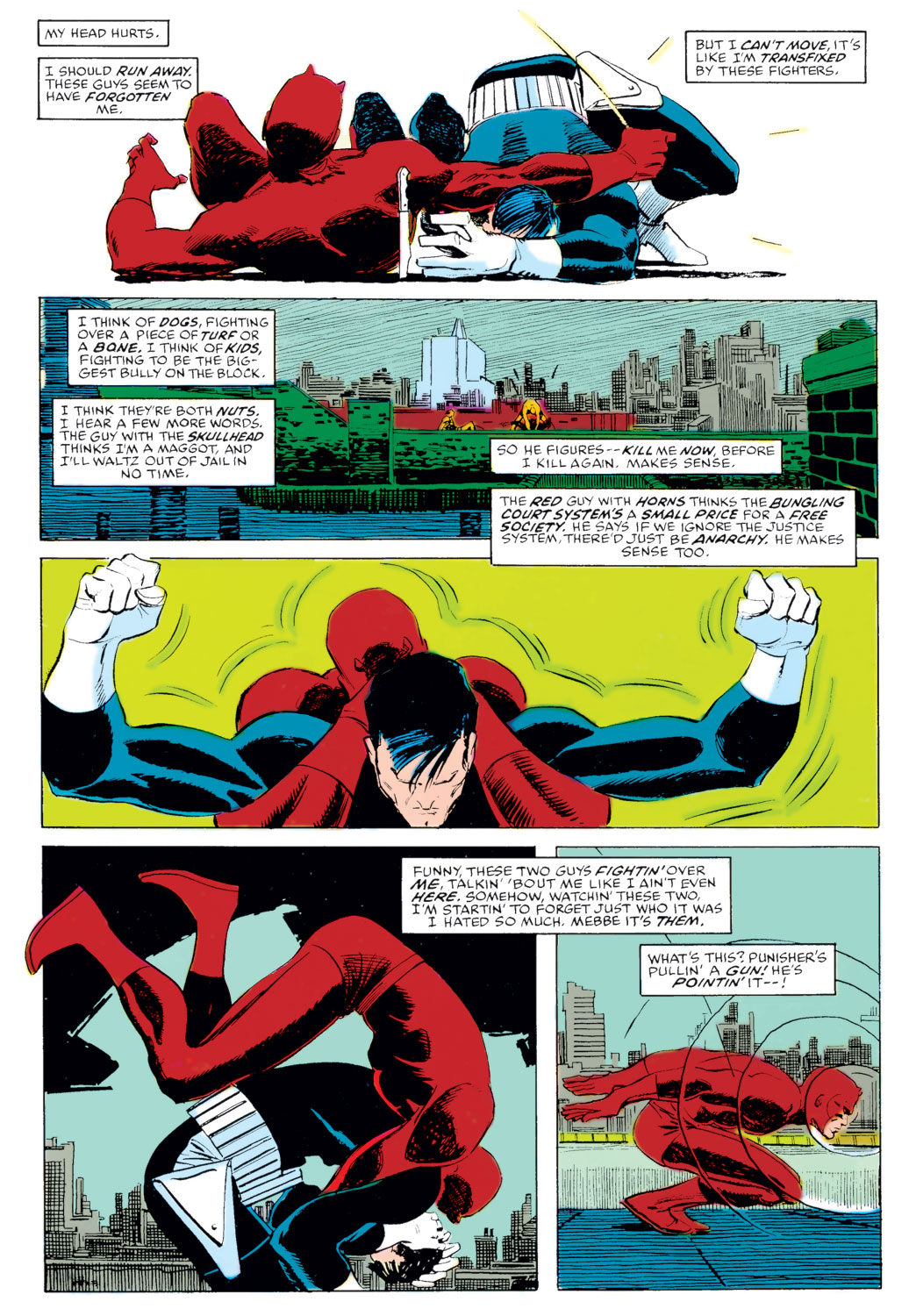 Read online Daredevil (1964) comic -  Issue #257 - 16