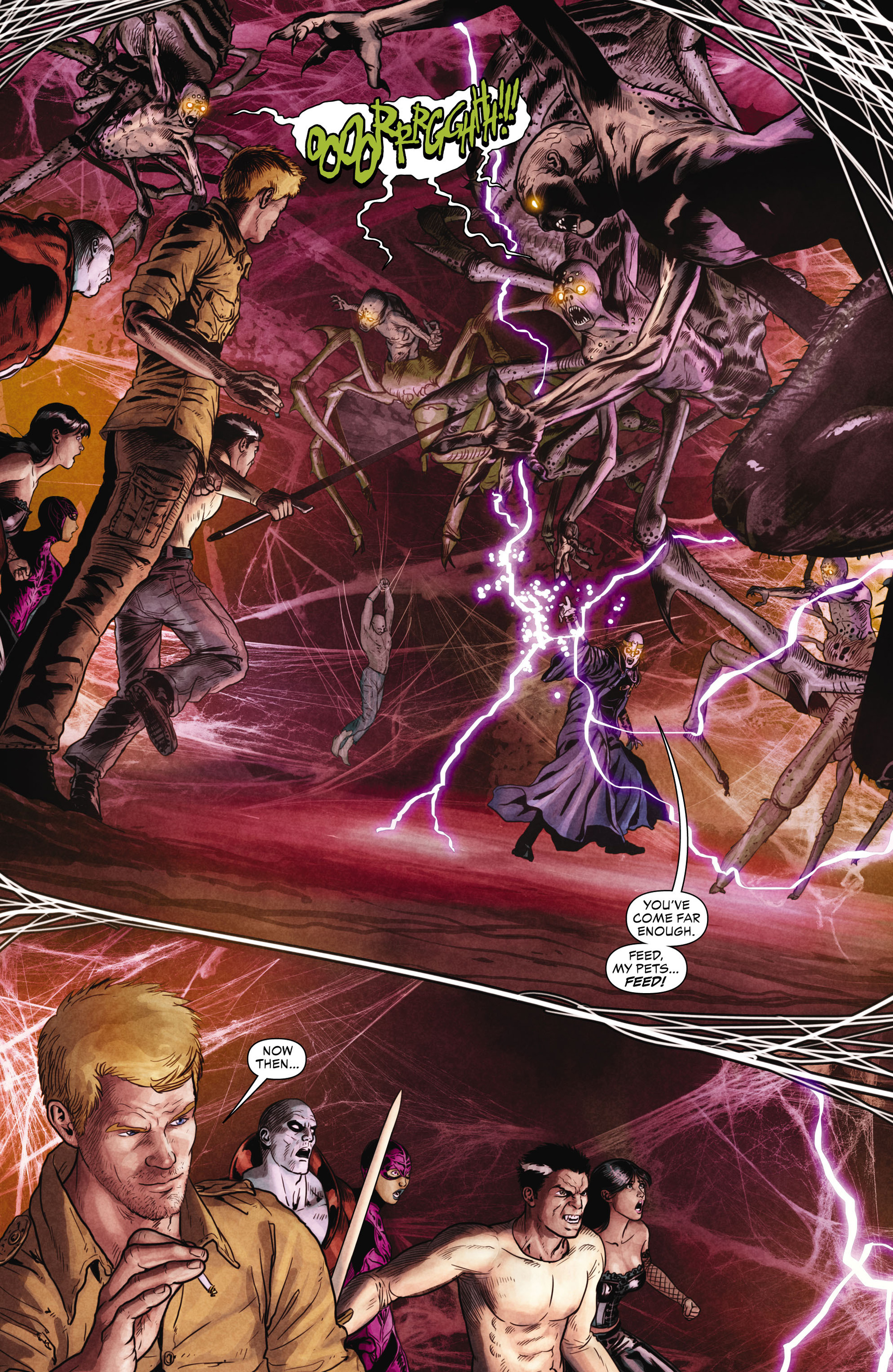 Read online Justice League Dark comic -  Issue #9 - 12