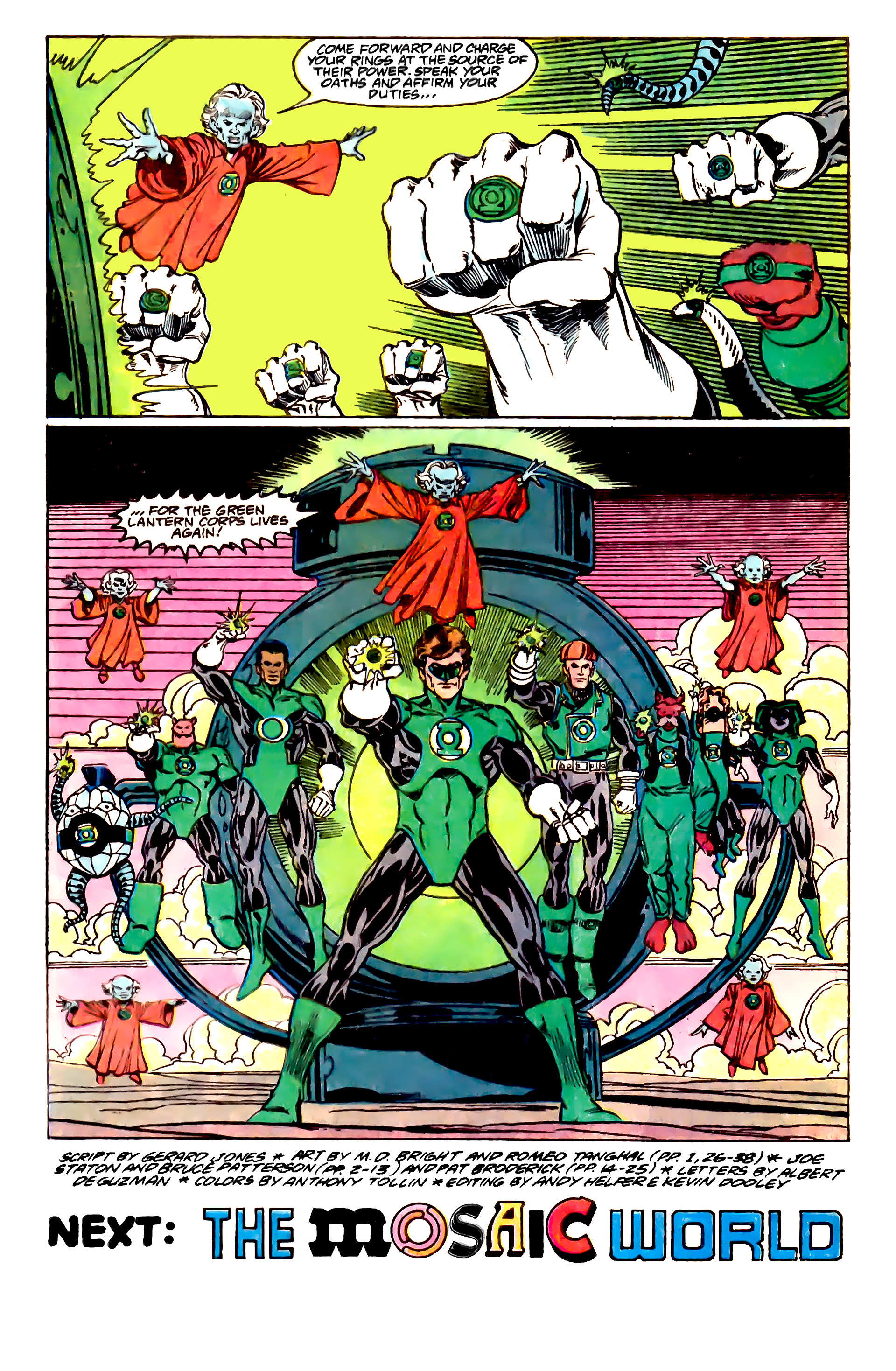 Read online Green Lantern (1990) comic -  Issue #13 - 39