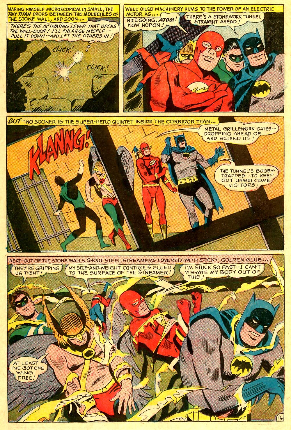 Justice League of America (1960) 62 Page 21