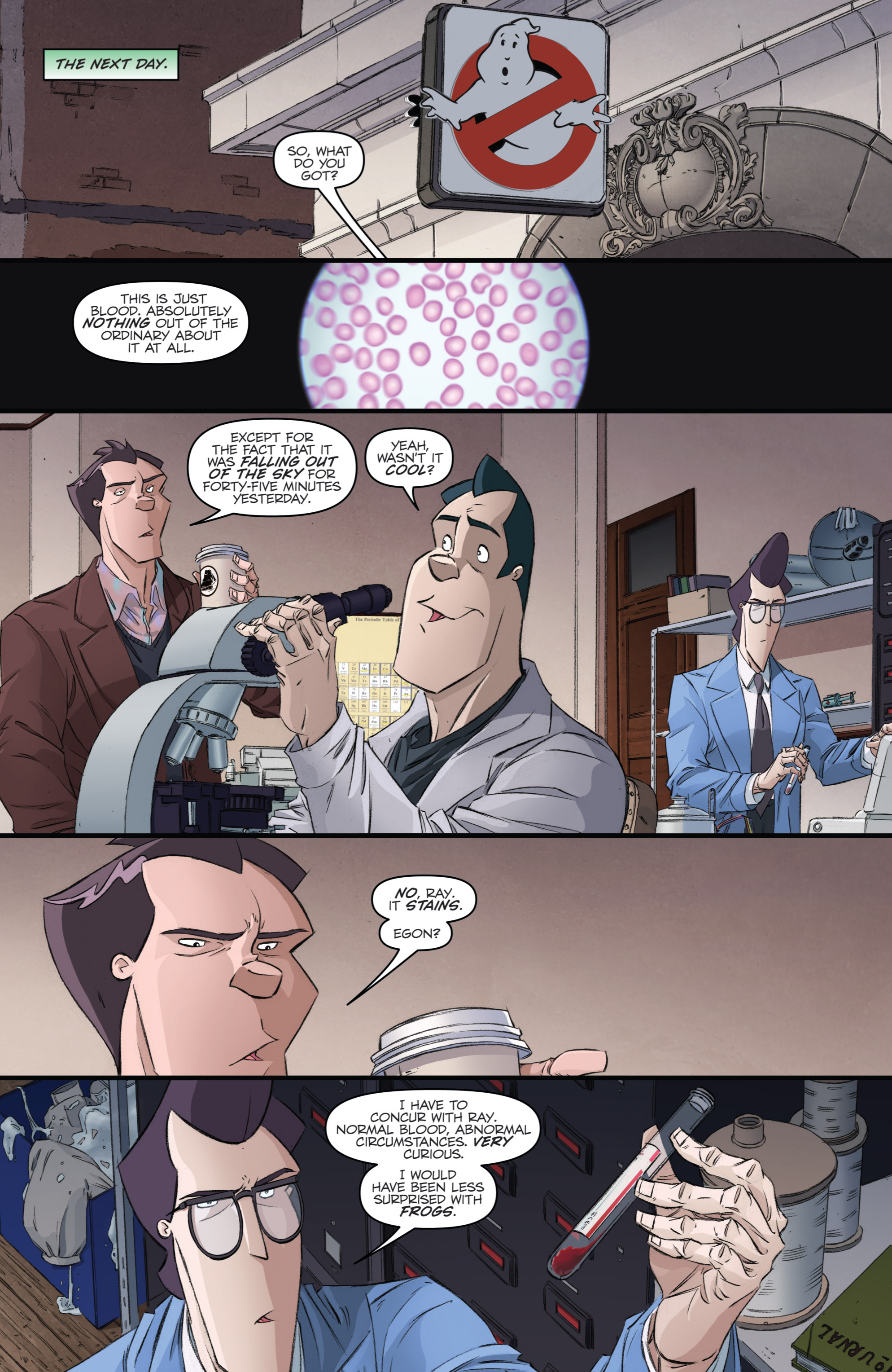 Read online Ghostbusters (2013) comic -  Issue #14 - 8