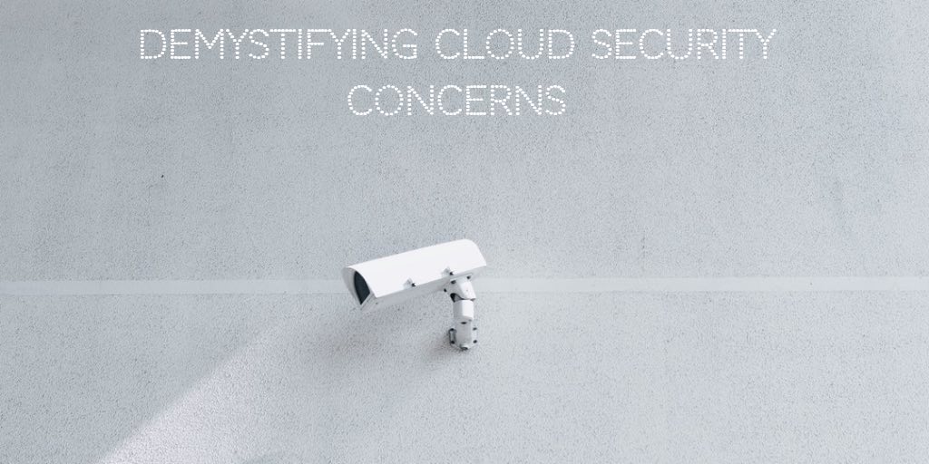 Demystifying Top Cloud Security concerns - TechSutram | Blockchain