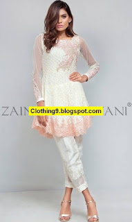Zainab Chottani Eid ul Adha Party Wear Collection 2016-2017