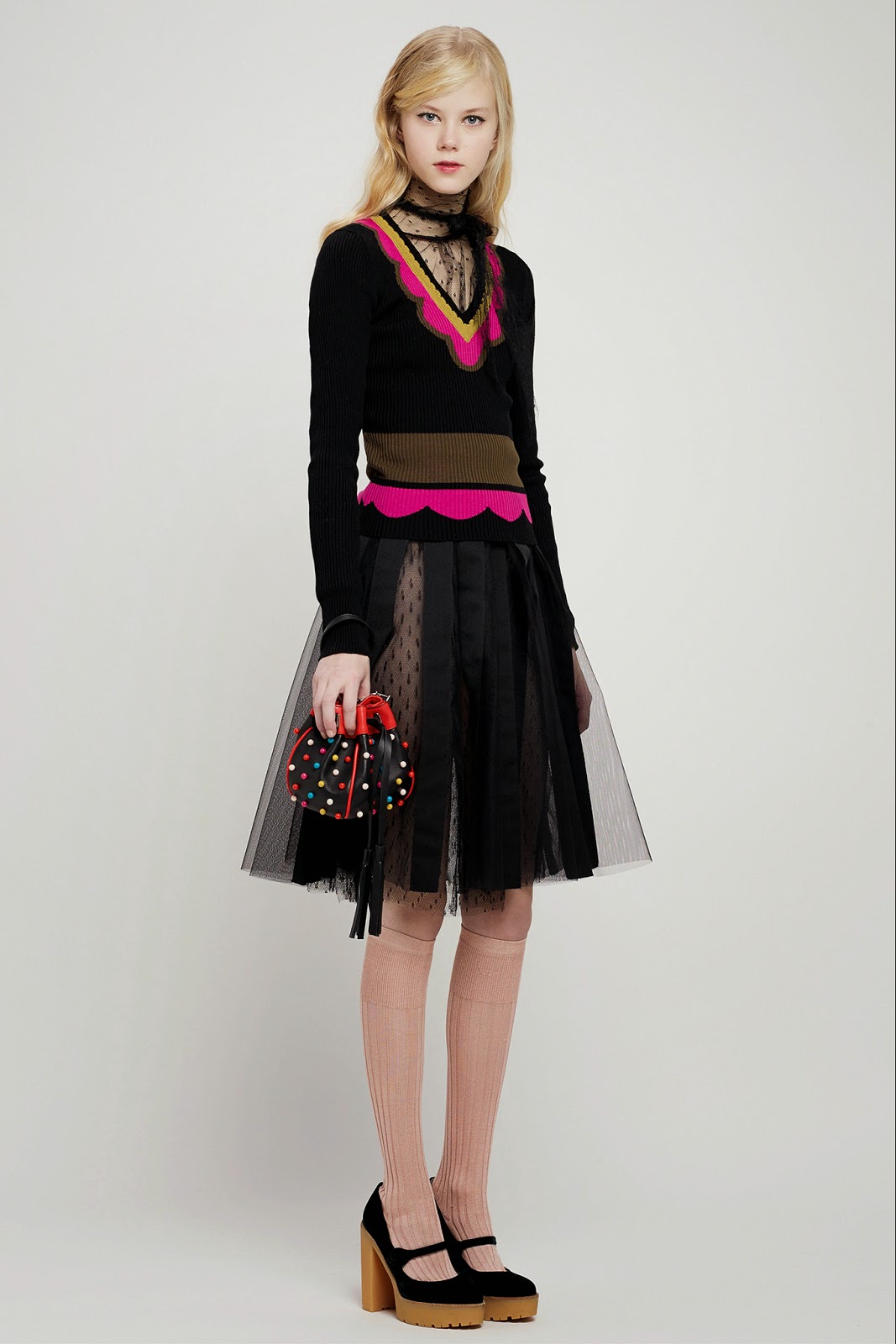Serendipitylands: RED VALENTINO COLLECTION PRE-FALL 2015