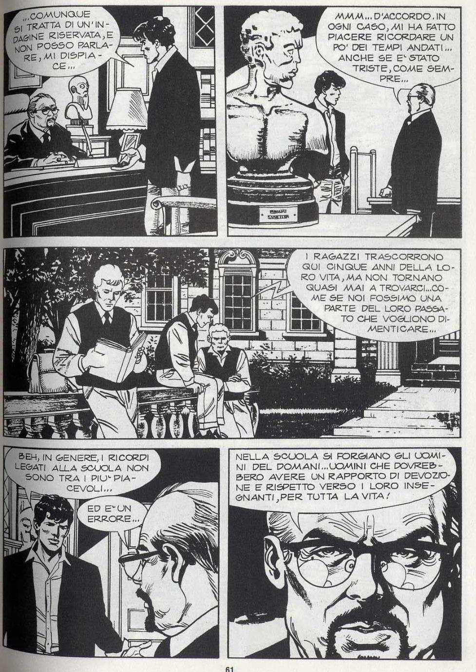 Dylan Dog (1986) issue 205 - Page 58