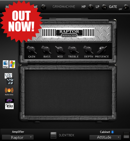 Available plugins. Guitar Rig 10 VST. Plugin картинка. Audio Assault - Dirt Machine.