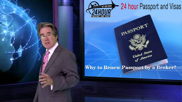 Reputed passport agency