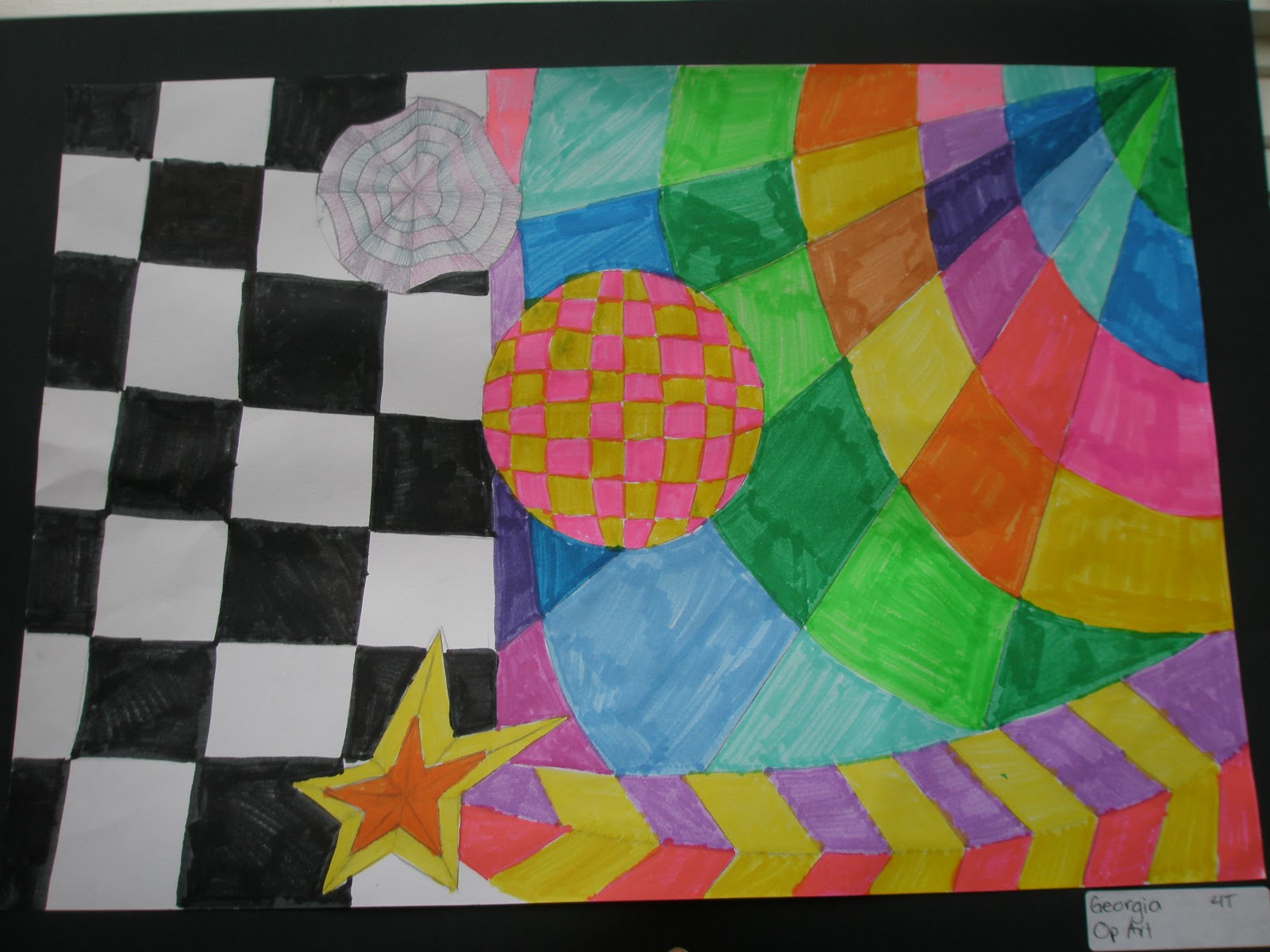 Elwood Primary Art: Year 4 Op Art