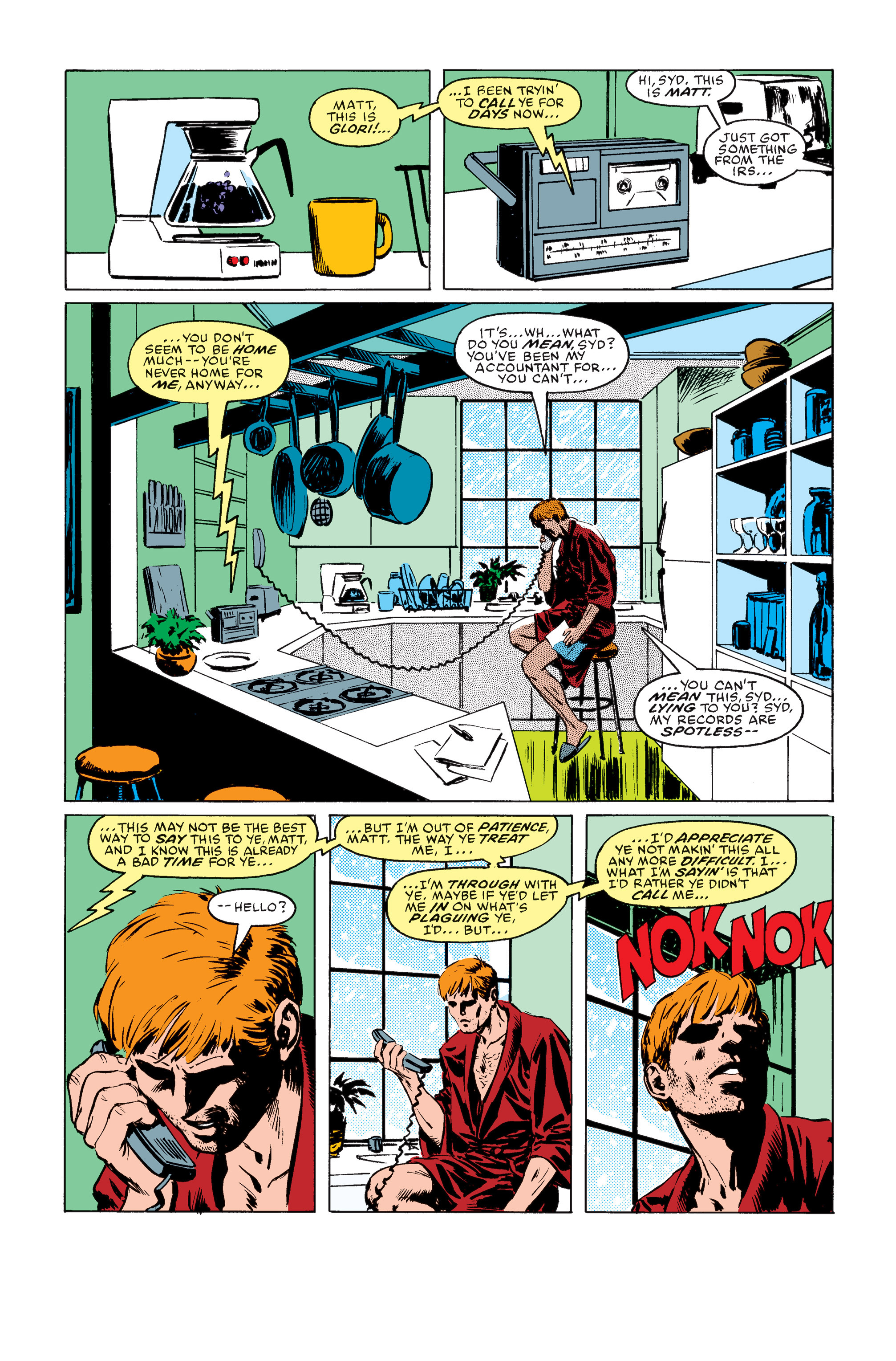 Daredevil (1964) issue 227 - Page 8