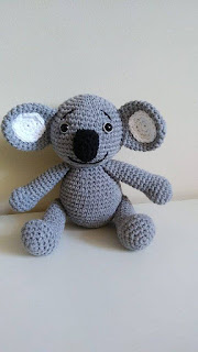 PATRON GRATIS KOALA AMIGURUMI 34976