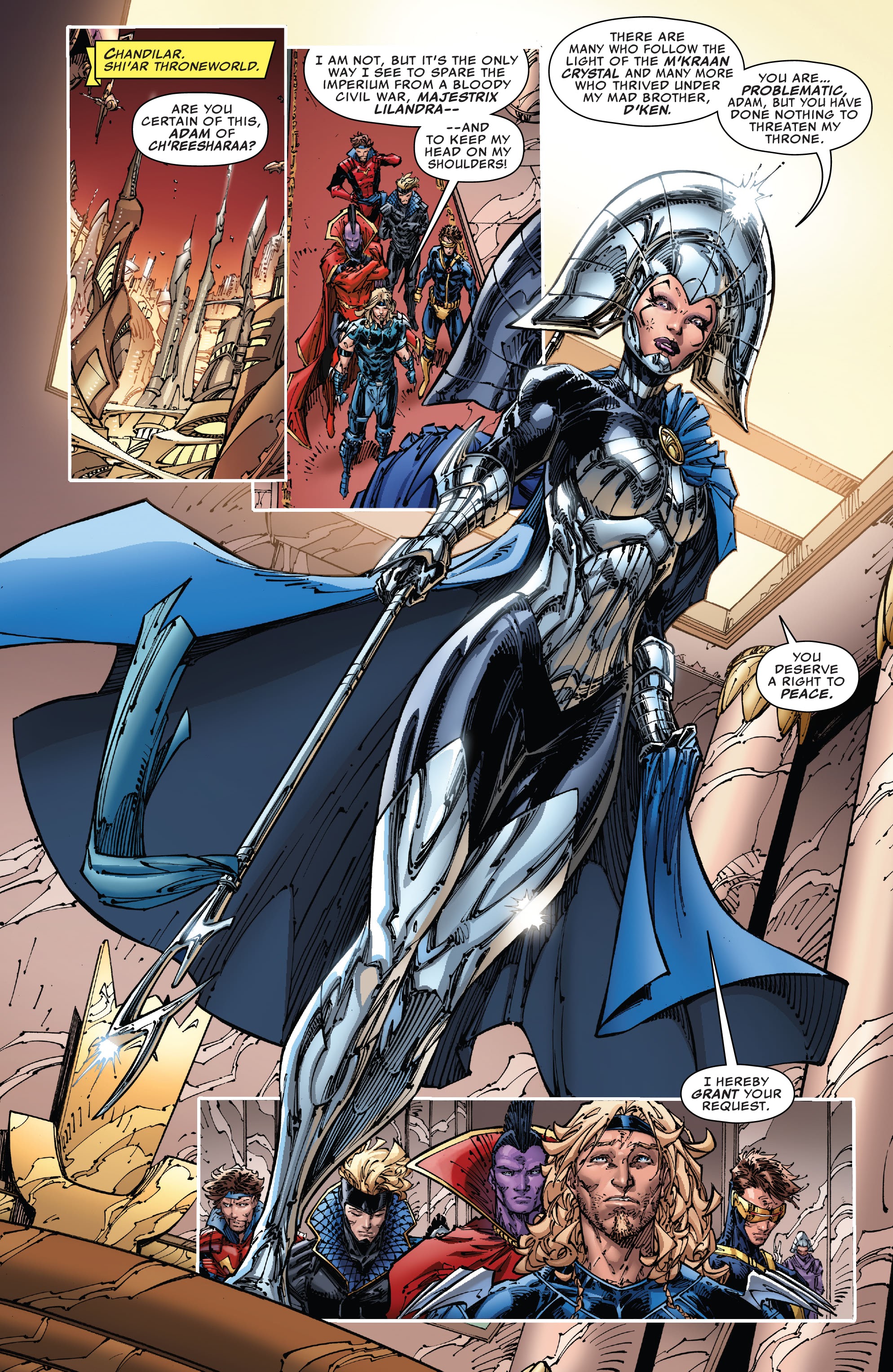 Read online X-Men Legends (2021) comic -  Issue #2 - 17