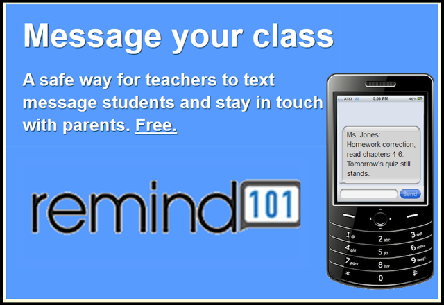 Cyber Savvy Girl Remind101 Text Message Your Class SAFELY For FREE cyber-savvy-girl-remind101-text-message-your-class-safely-for-free