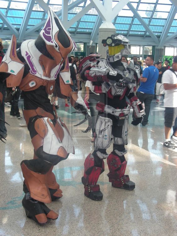 Mundo Cosplay Otaku World Cosplay The best Halo Cosplay
