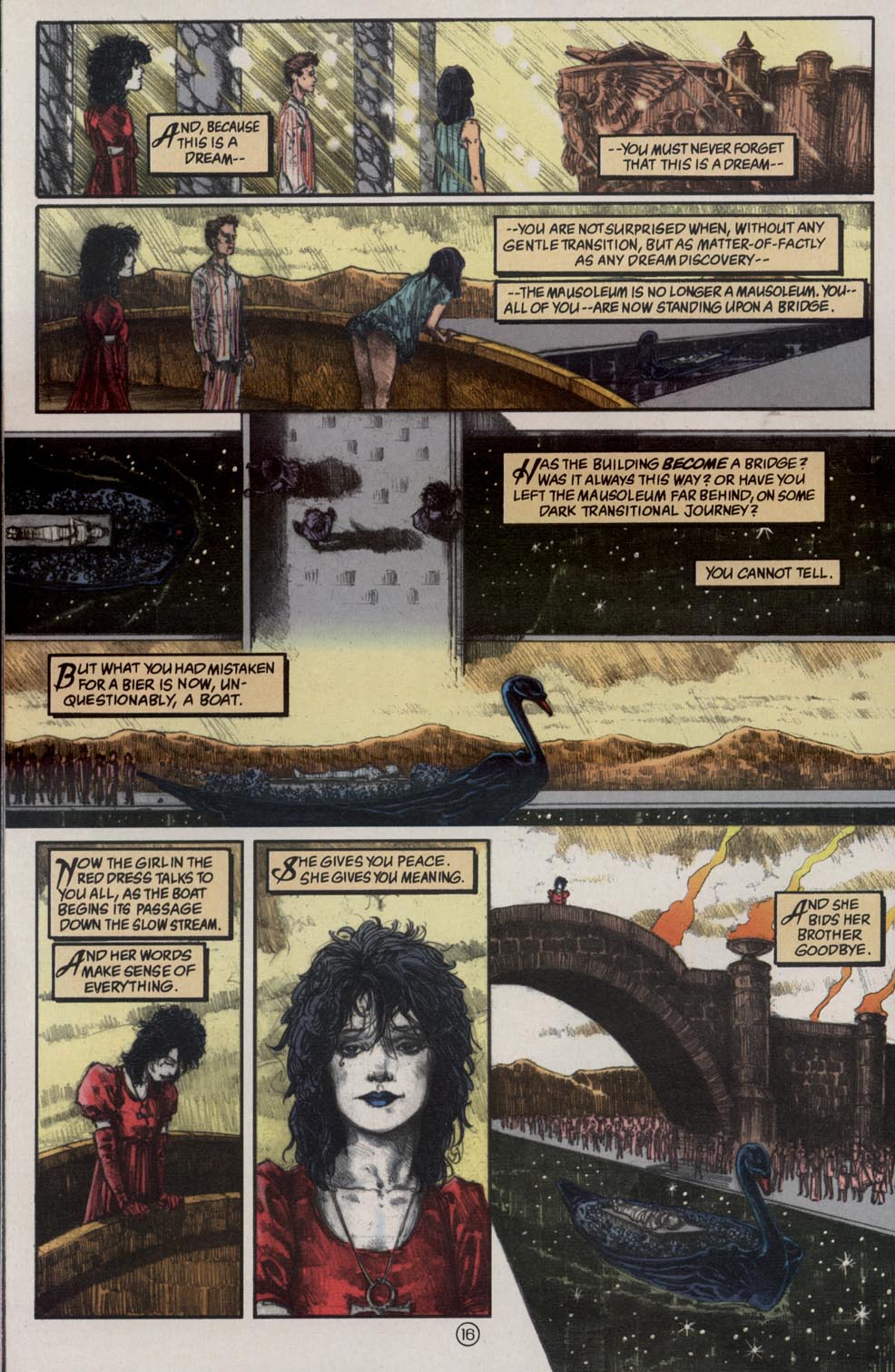 The Sandman (1989) Issue #72 #73 - English 17