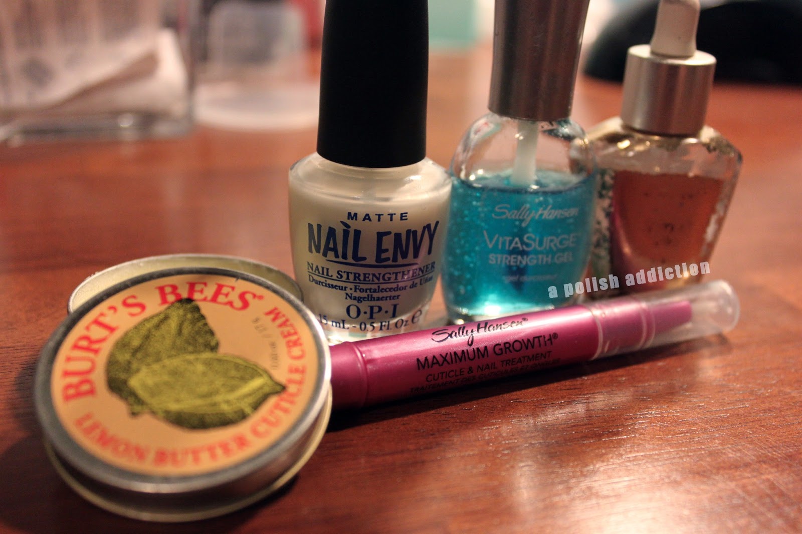 Opi start to finish formaldehyde free 0.5 oz A Polish Addiction: OPI Nail Envy Second Review & Other Nail Strength