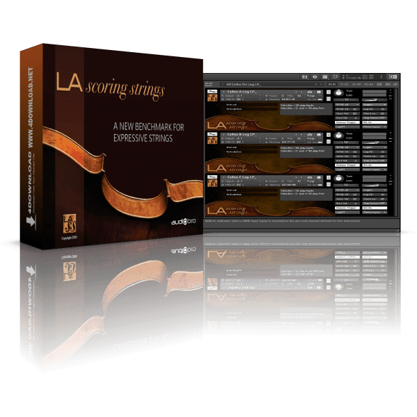Download Audiobro LA Scoring Strings KONTAKT Library for free