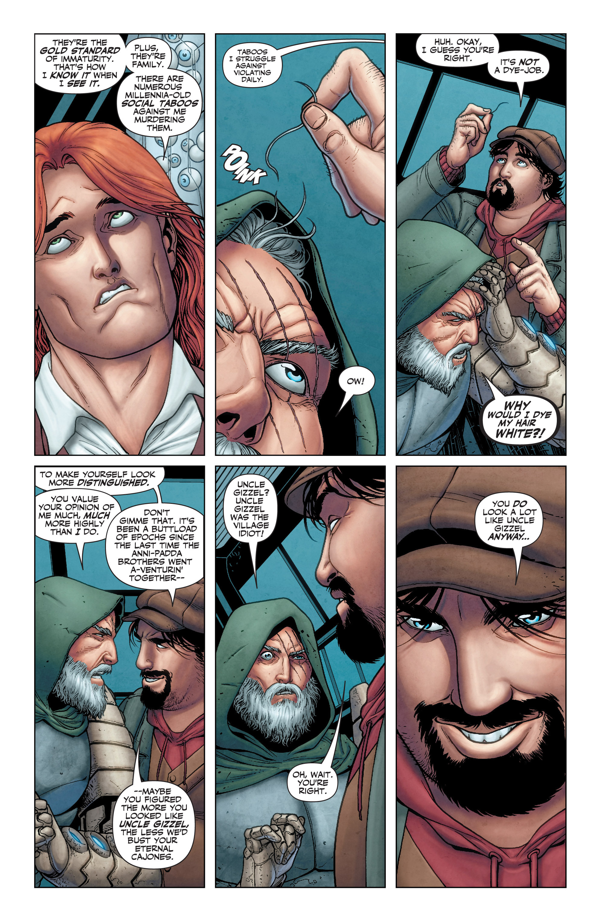 Read online Ivar, Timewalker comic -  Issue #6 - 5