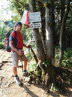 Wielka Rycerzowa (słow. Rycierova hora, 1226 m n.p.m.).