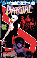 DC Renascimento: Batgirl #5 DC Renascimento: Batgirl #5