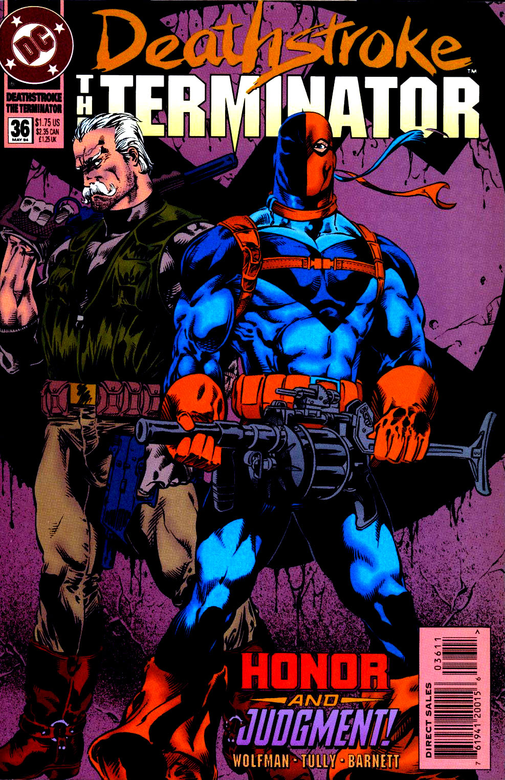 Deathstroke (1991) issue 36 - Page 1