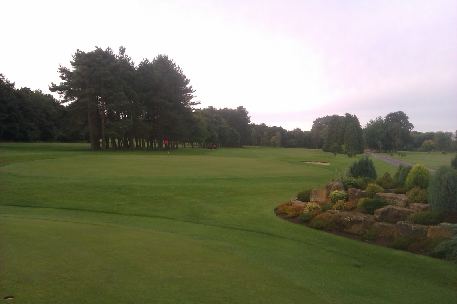 Malton and Norton Golf Club Greens Department
