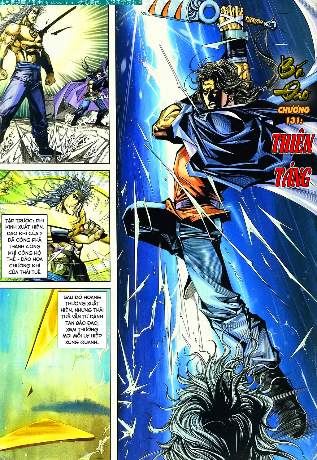 Bá Đao Chap 131 - Truyen.Chap.VN