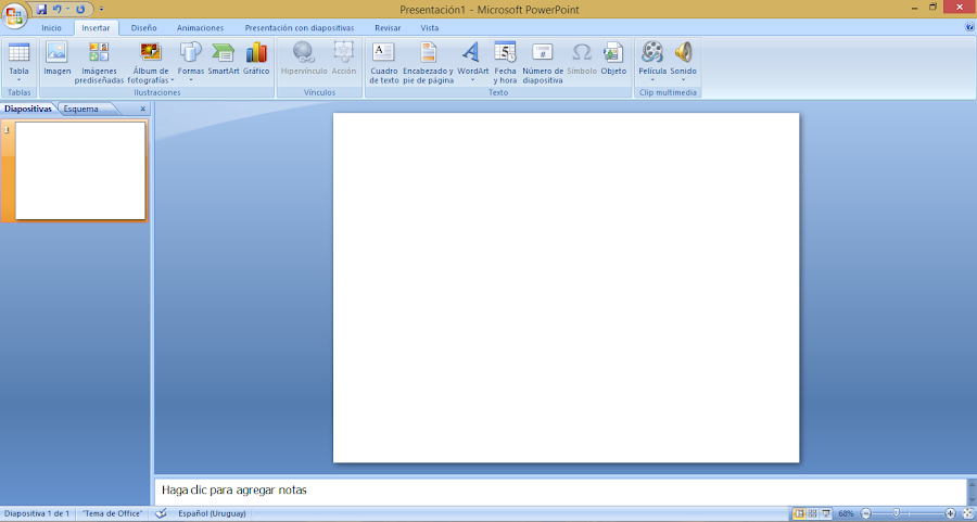 Cómo diseñar banderines con Power Point.