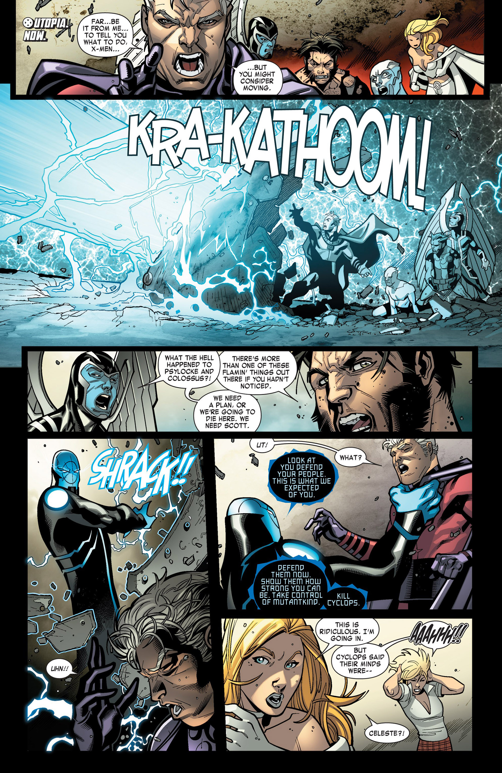 Read online X-Men (2010) comic -  Issue #14 - 11