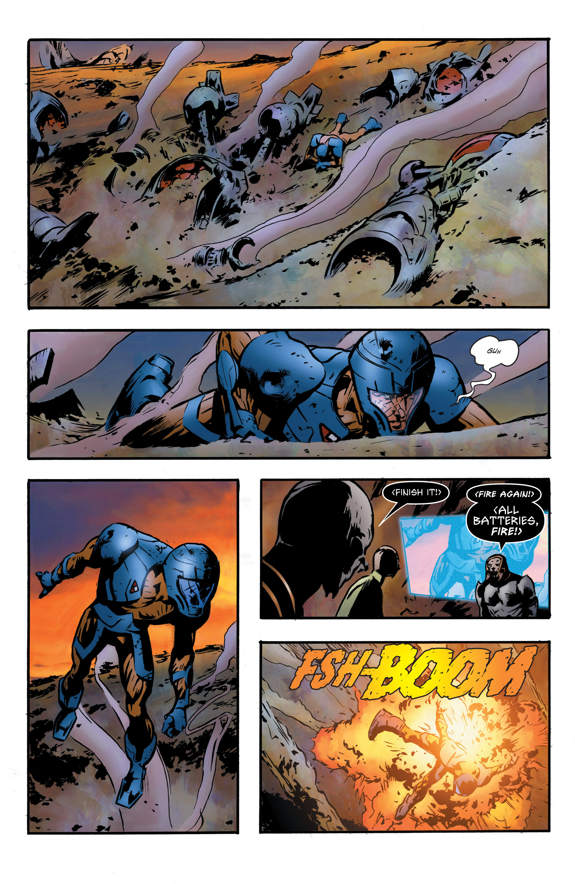 Read online X-O Manowar (2012) comic -  Issue #12 - 15