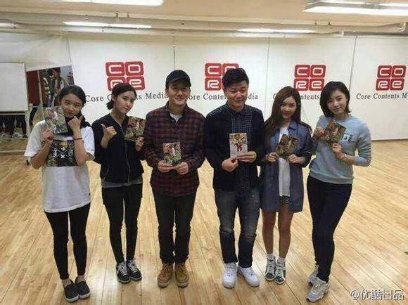 t-ara with chopstick brothers