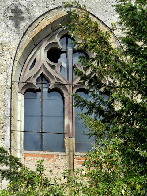 GERBEVILLER (54) - Ancienne église Saint-Pierre