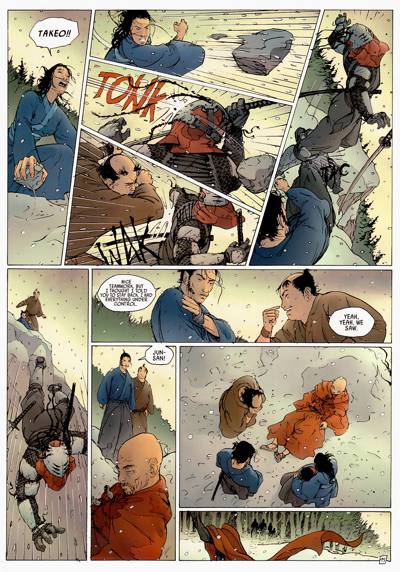 Read online Samurai: Legend comic -  Issue #2 - 18
