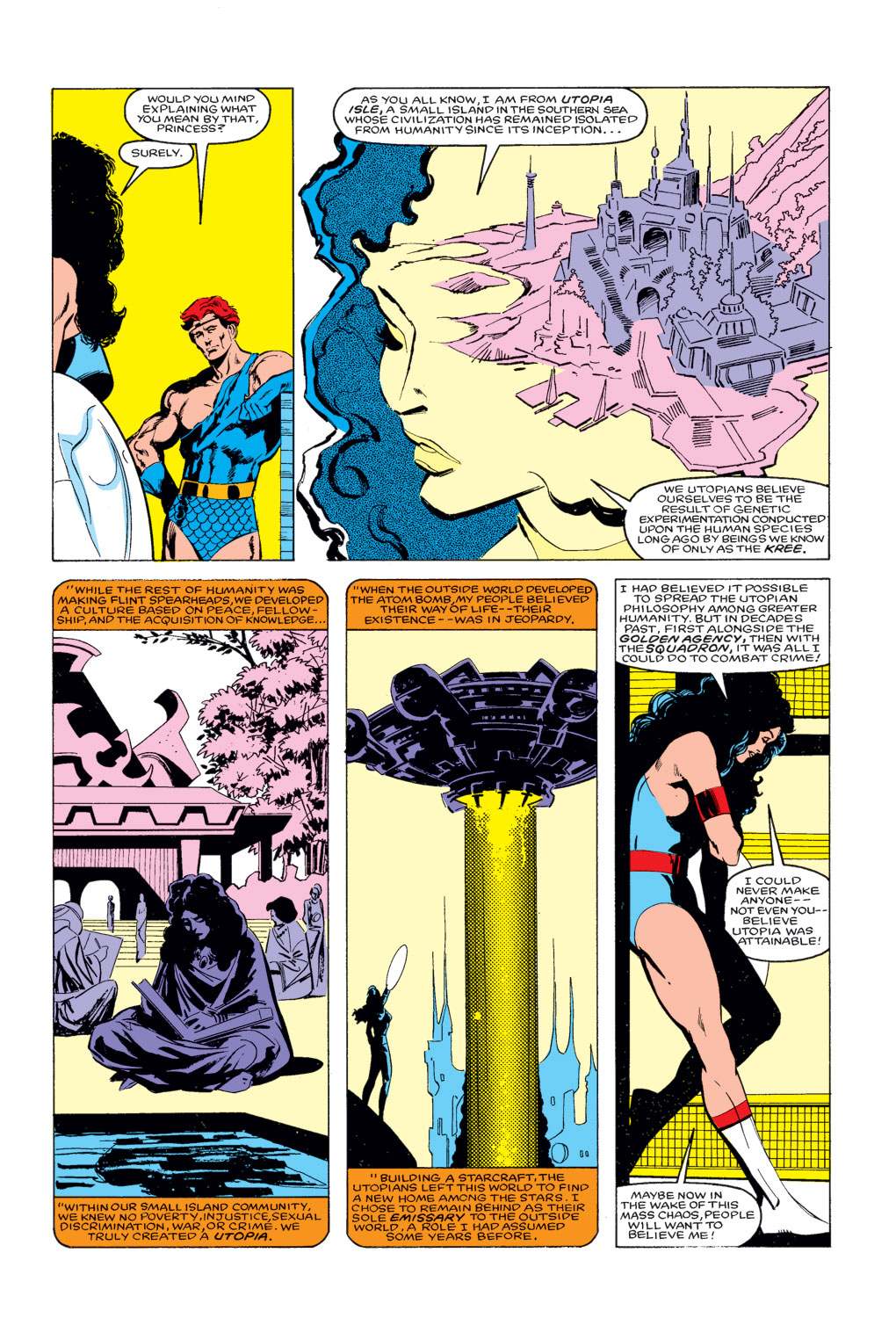 Read online Squadron Supreme (1985) comic -  Issue #1 - 20