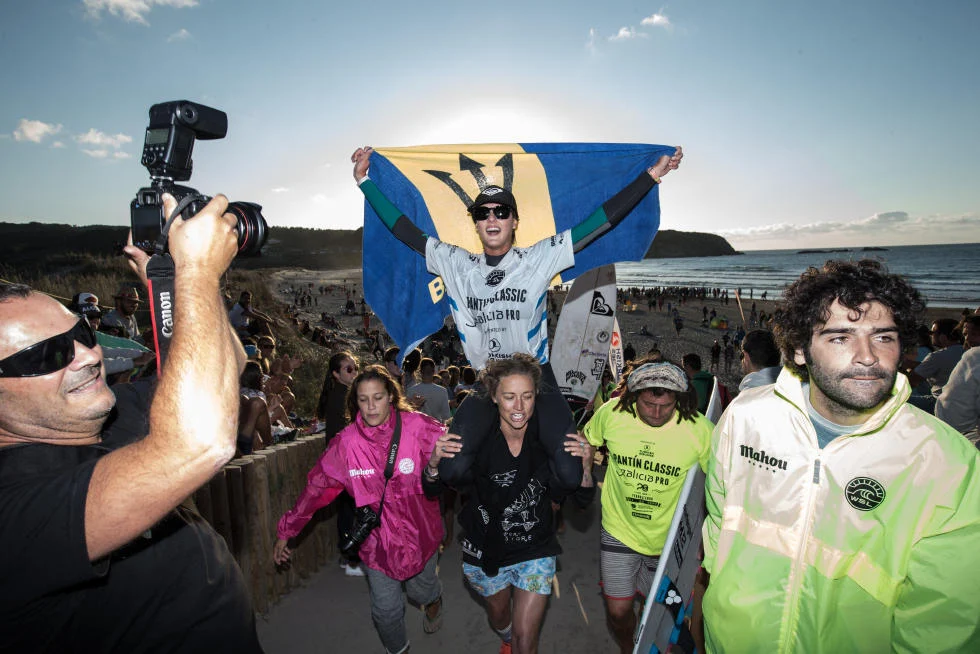 5 Chelsea Tuach BRB Pantin Classic Galicia Pro 2015 Foto WSL