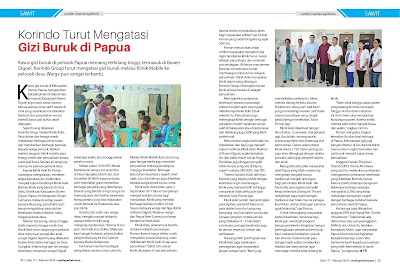 program layanan mobile service klinik asiki oleh korindo group untuk masyarakat pedalaman papua meningkatkan kesehatan nurul sufitri mom lifestyle blogger review