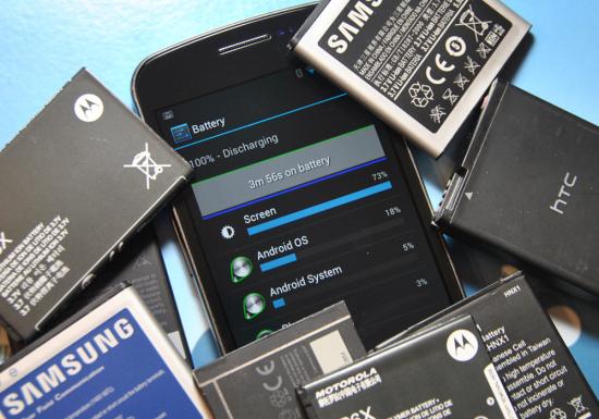 Batteria Microsoft per Smartphone che dura una settimana