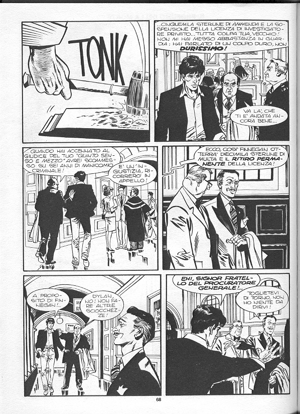 Read online Dylan Dog (1986) comic -  Issue #47 - 64