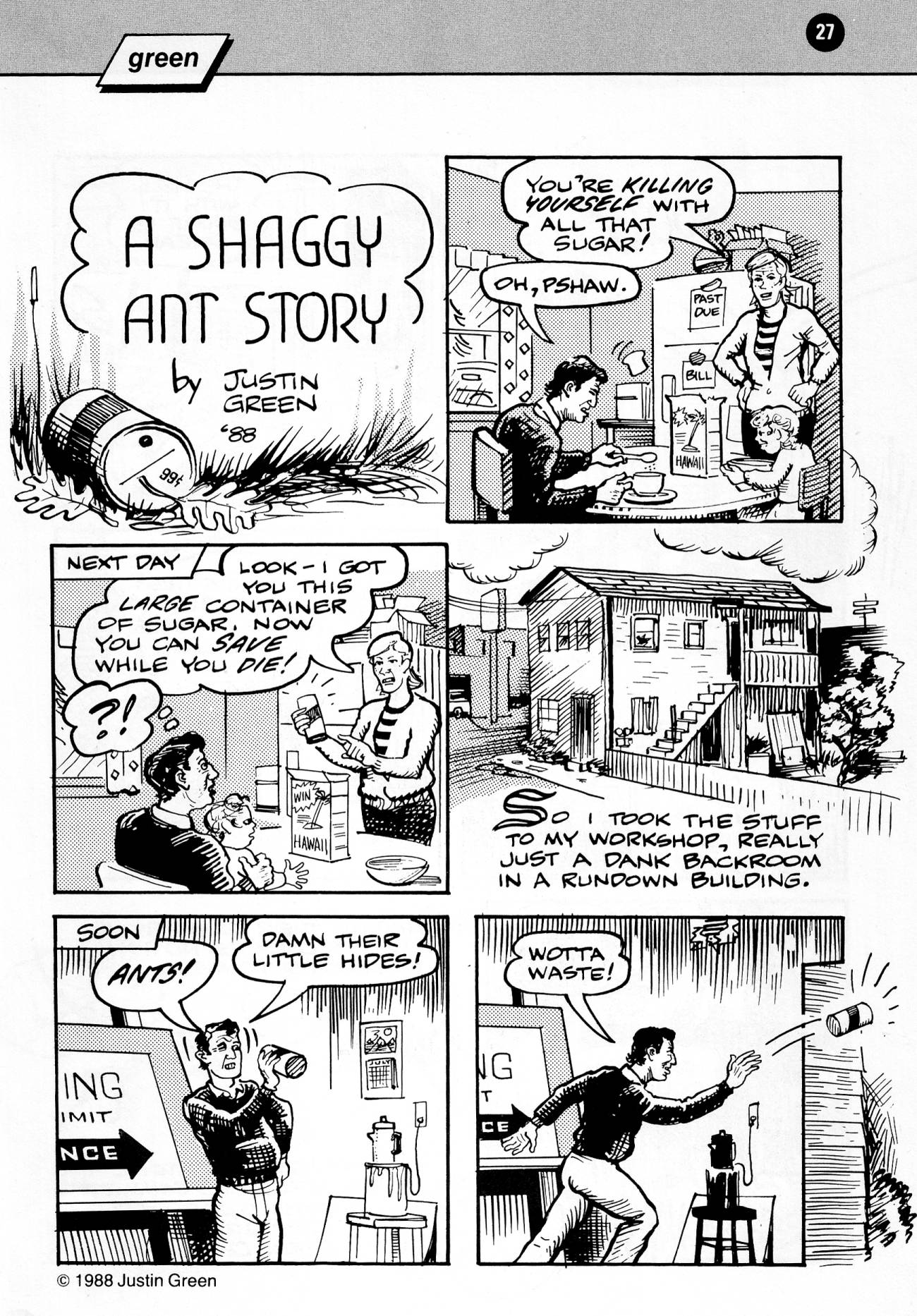 Read online Raw (1989) comic -  Issue # TPB 1 (Part 1) - 27
