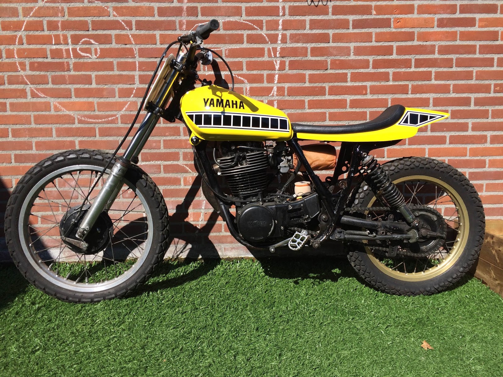 1978 yamaha xt500