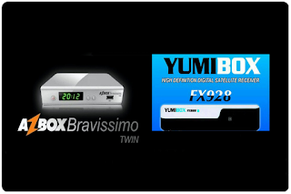 BRAVISSIMO%2BEM%2BYUMIBOX Bravissimo transformado yumibox fx-928 atualização v1.4.5 - 26/11/2016