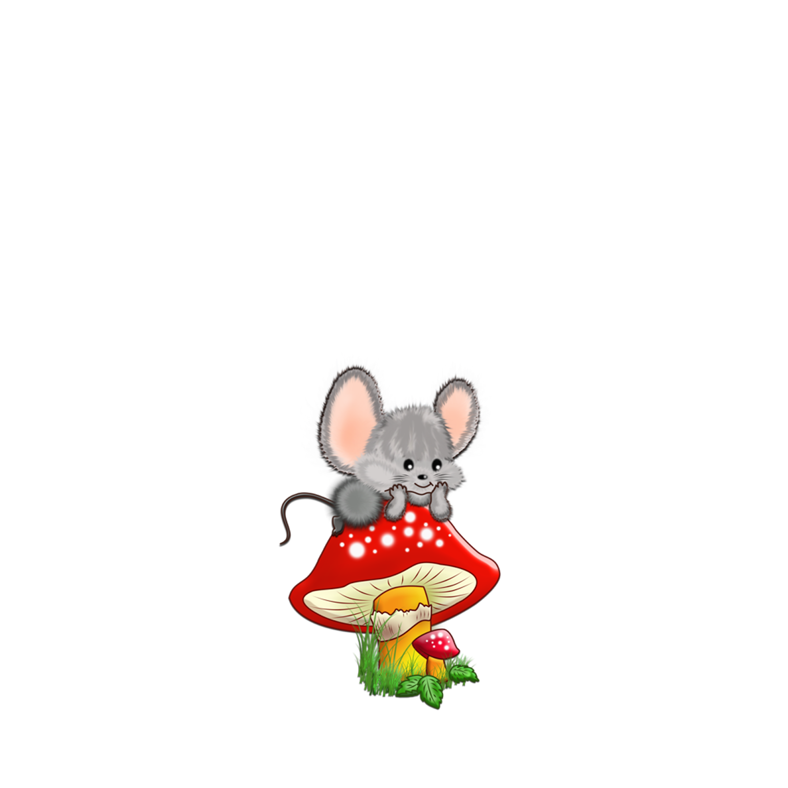 Картинка мышка из сказки репка для детей