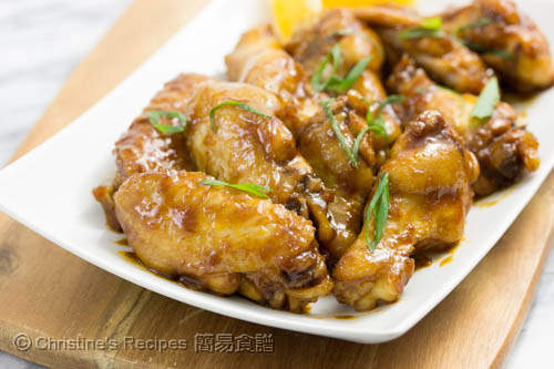 Orange-Honey Sriracha Chicken Wings02